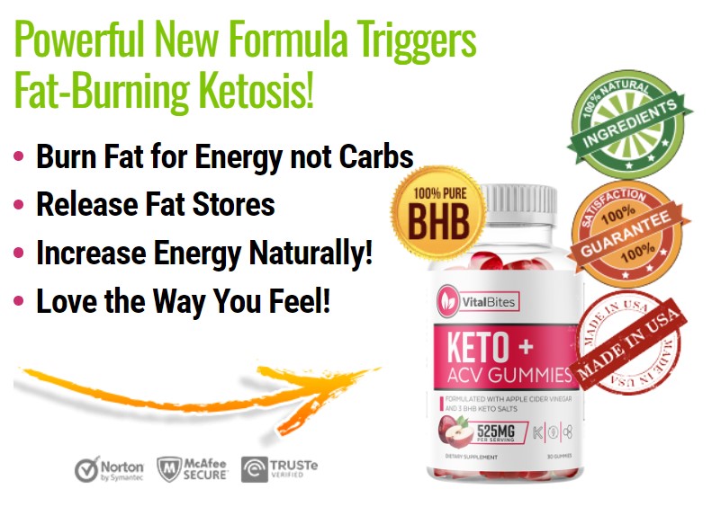 VitalBites Keto Gummies